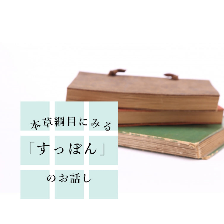本草綱目にみる「すっぽん」のお話