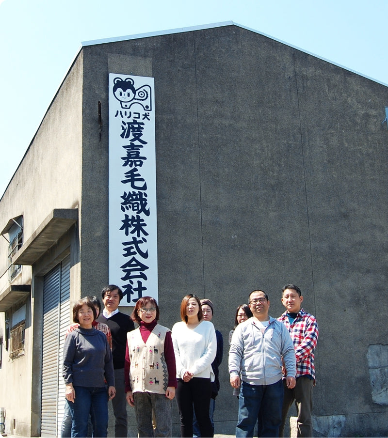 メーカーだからできる<br> 企画から出荷まで一気通貫