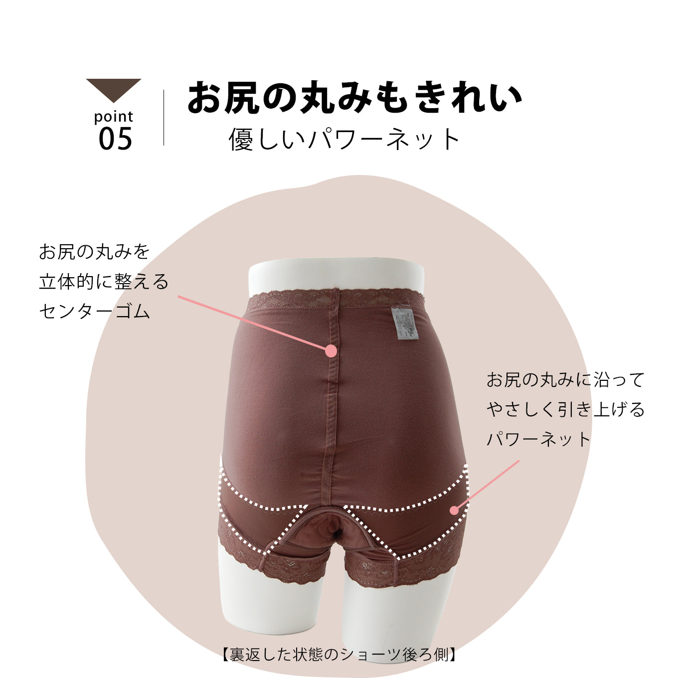 【40cc】華やぎライフショーツ(単品) 送料無料