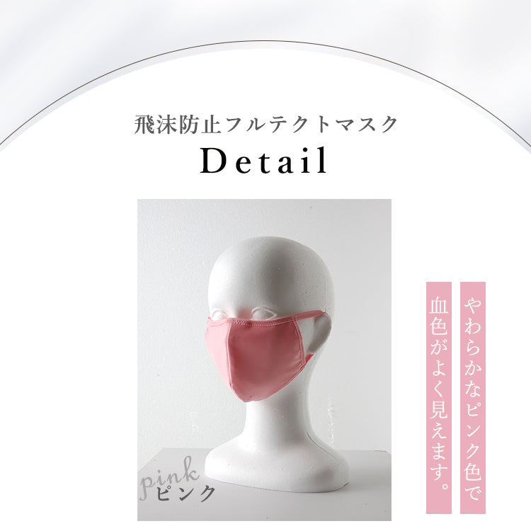 【日本製】飛沫防止マスク(単品) フルテクト《送料無料》