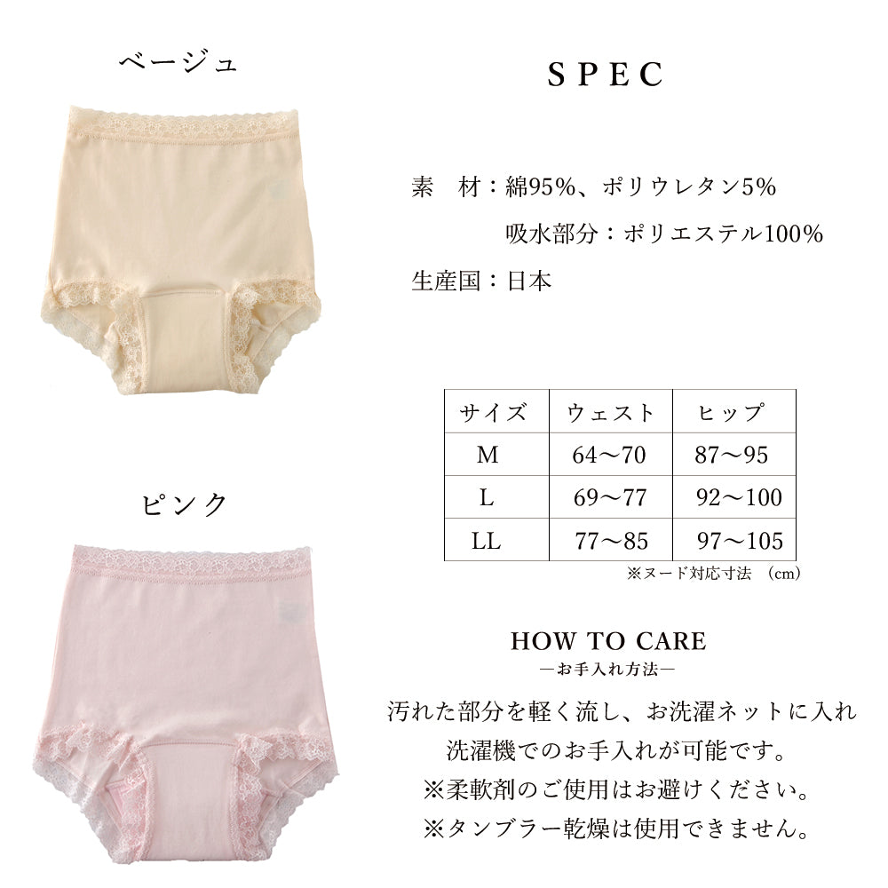 【50cc】お試し!NEW深ばきフィフティショーツ_1枚単品《送料無料》
