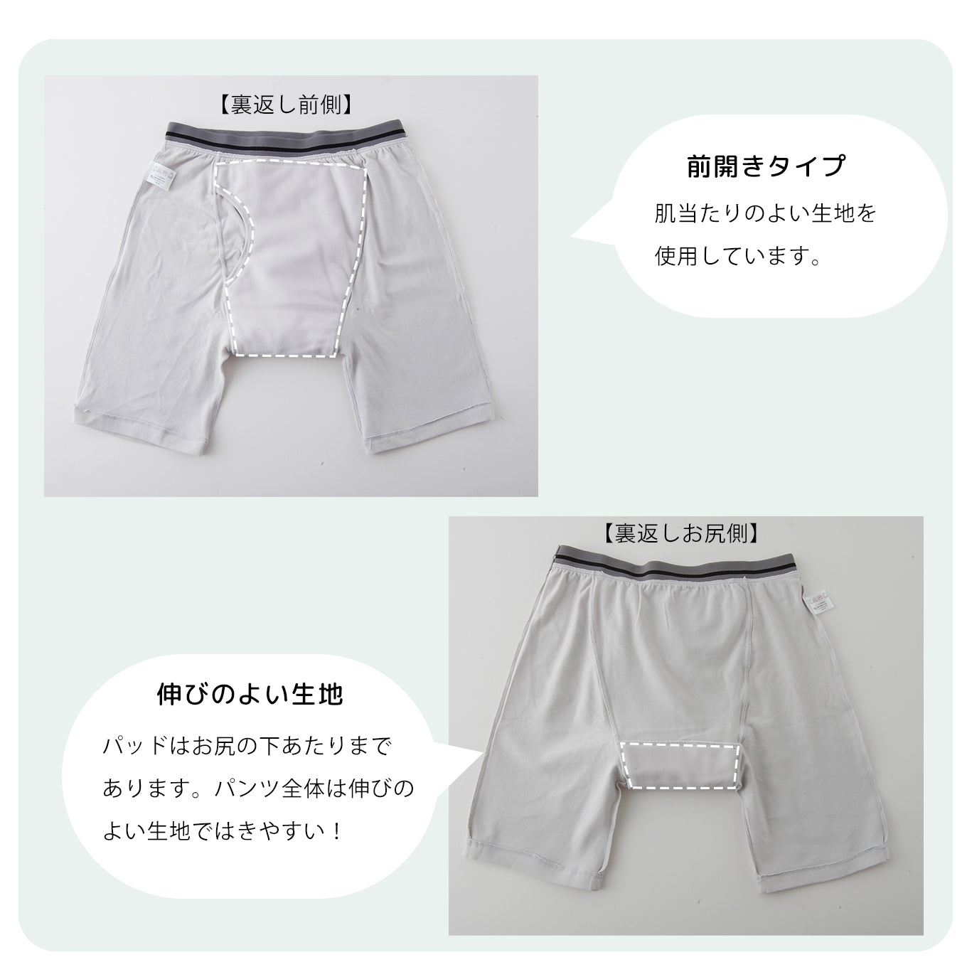 【80cc】すいすい80ボクサーパンツ3枚組 送料無料