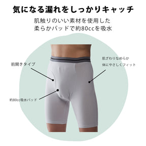 【80cc】すいすい80ボクサーパンツ３枚組　送料無料