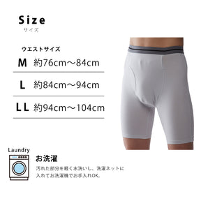 【80cc】すいすい80ボクサーパンツ３枚組　送料無料